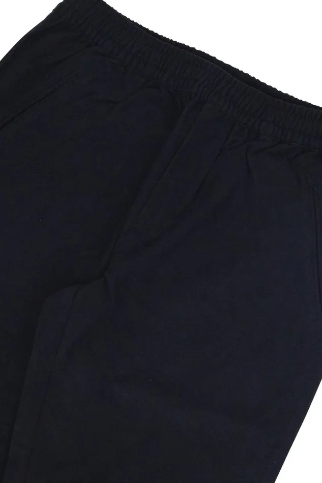 Folk Clothing Drawcord Assembly Pant 8211 Black Moleskin Mens Trousers