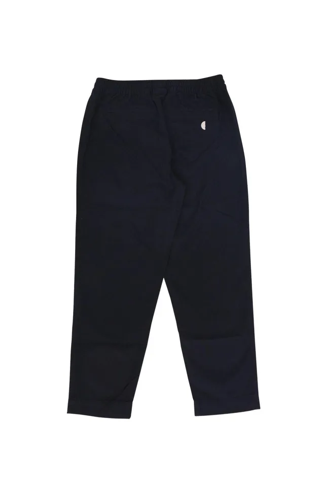 Folk Clothing Drawcord Assembly Pant 8211 Black Moleskin Mens Trousers