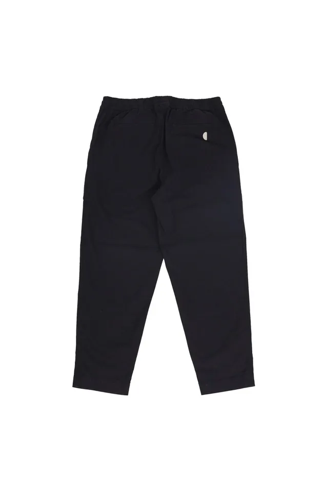 Folk Clothing Drawcord Assembly Pant 8211 Black Ripstop Mens Trousers
