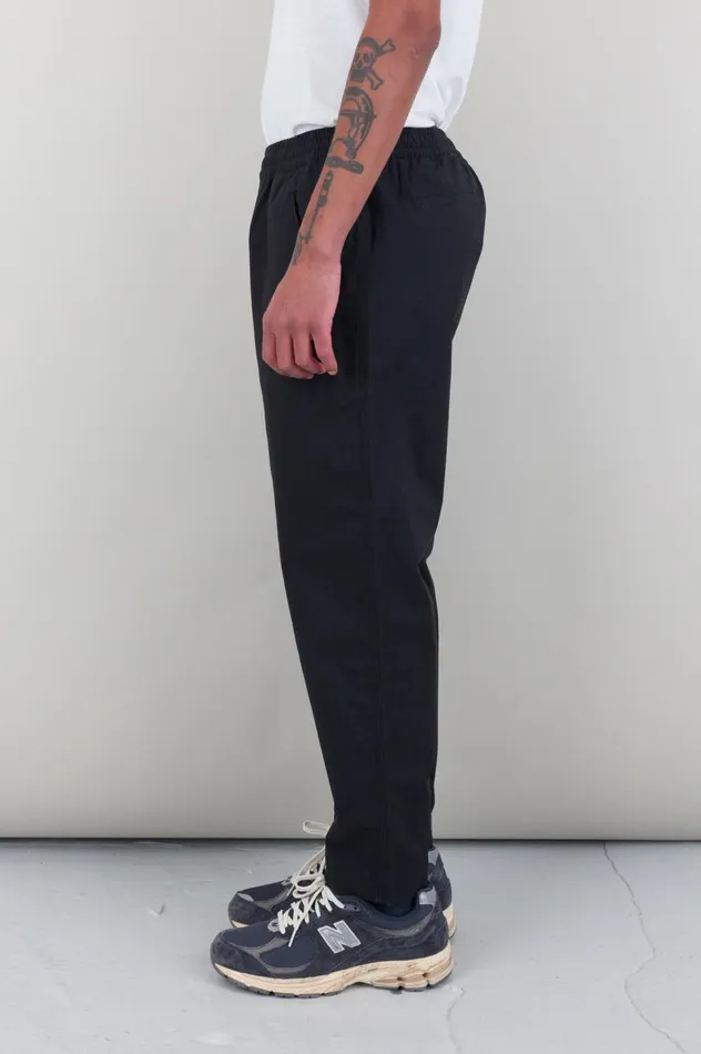 Folk Clothing Drawcord Assembly Pant 8211 Black Ripstop Mens Trousers