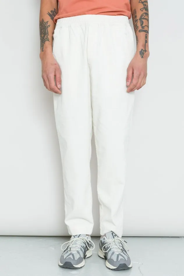 Folk Clothing Drawcord Assembly Pant 8211 Oat Cord Mens Trousers