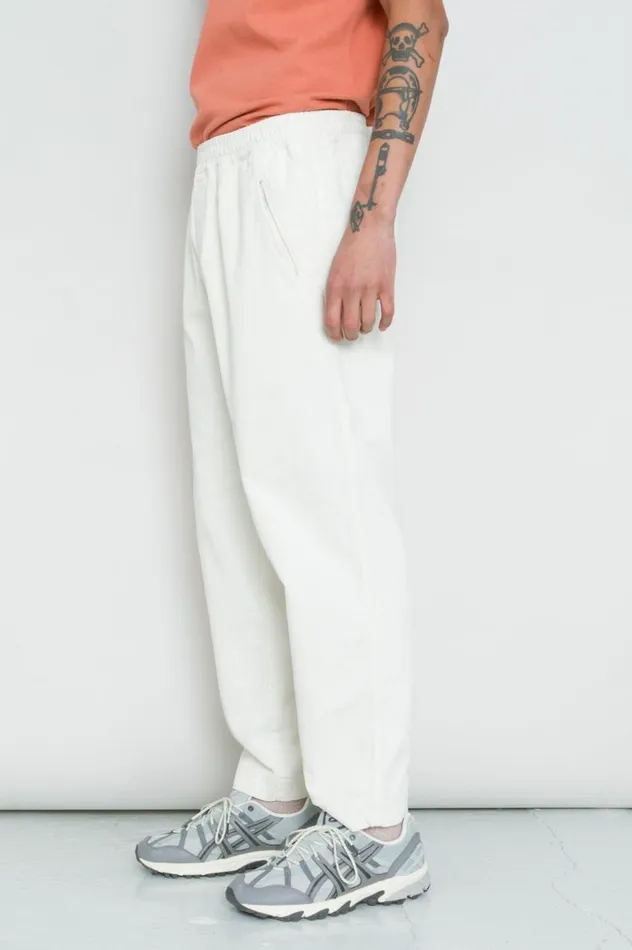 Folk Clothing Drawcord Assembly Pant 8211 Oat Cord Mens Trousers