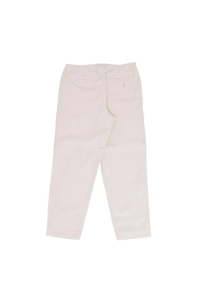 Folk Clothing Drawcord Assembly Pant 8211 Oat Cord Mens Trousers