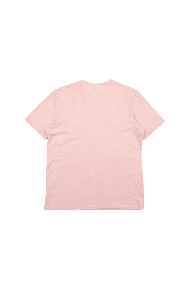 Folk Clothing Everyday TShirt 8211 Pink Melange Mens TShirts