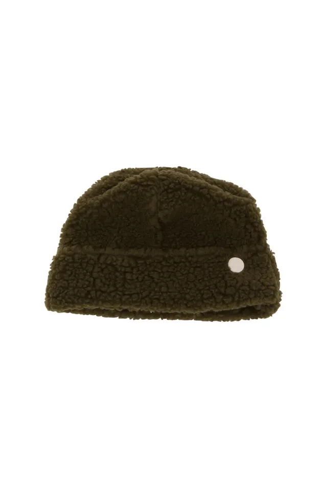 Folk Clothing Fleece Beanie 8211 Dark Sage Mens Fleece