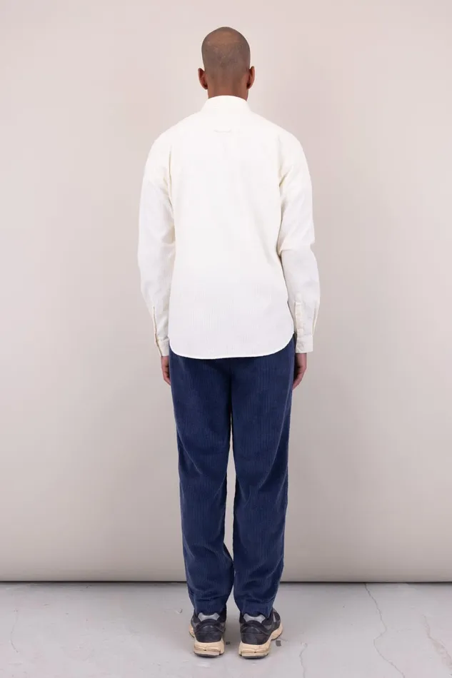 Folk Clothing Relaxed Fit Shirt 8211 Ecru Tapestry Mens Shirts