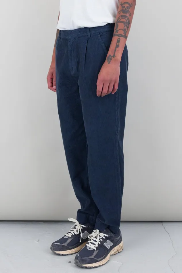 Folk Clothing Signal Pant 8211 Soft Blue Cord Mens Trousers