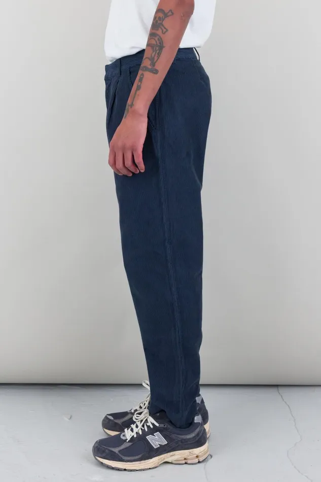 Folk Clothing Signal Pant 8211 Soft Blue Cord Mens Trousers