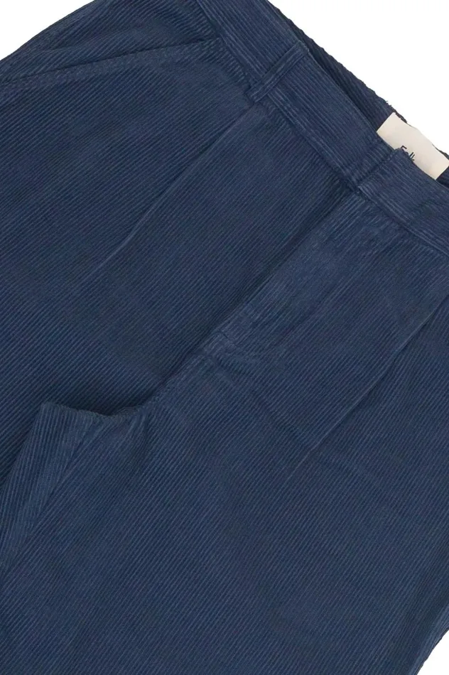 Folk Clothing Signal Pant 8211 Soft Blue Cord Mens Trousers