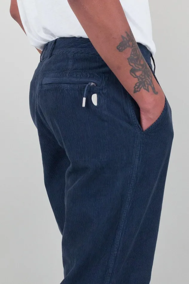 Folk Clothing Signal Pant 8211 Soft Blue Cord Mens Trousers