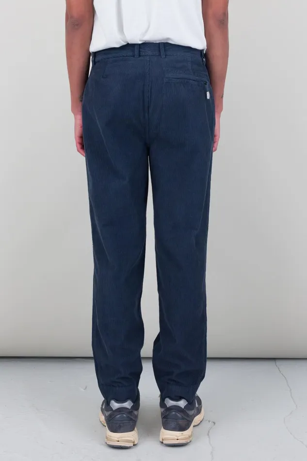 Folk Clothing Signal Pant 8211 Soft Blue Cord Mens Trousers