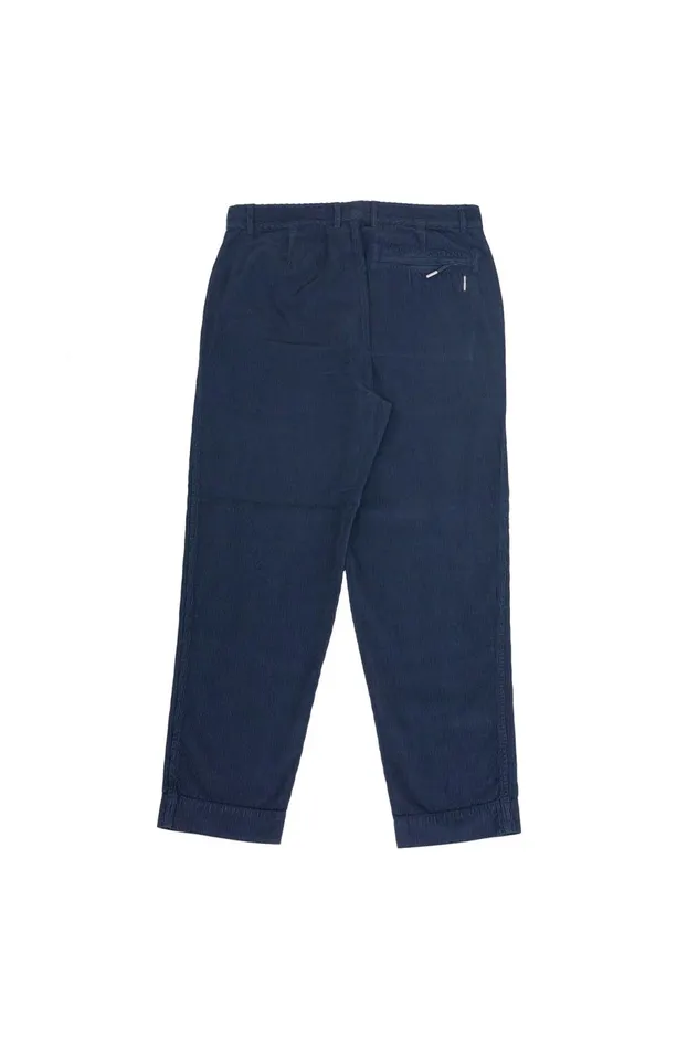 Folk Clothing Signal Pant 8211 Soft Blue Cord Mens Trousers
