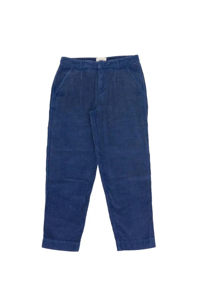 Folk Clothing Signal Pant 8211 Washed Ink Cord Mens Trousers