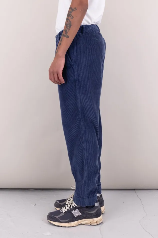 Folk Clothing Signal Pant 8211 Washed Ink Cord Mens Trousers