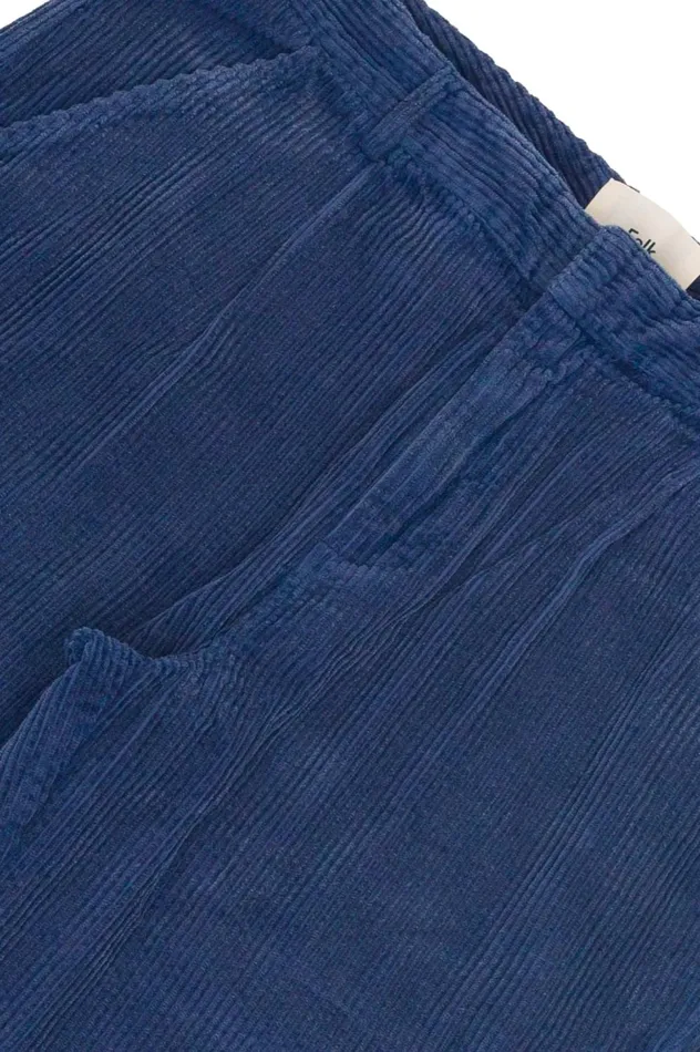 Folk Clothing Signal Pant 8211 Washed Ink Cord Mens Trousers