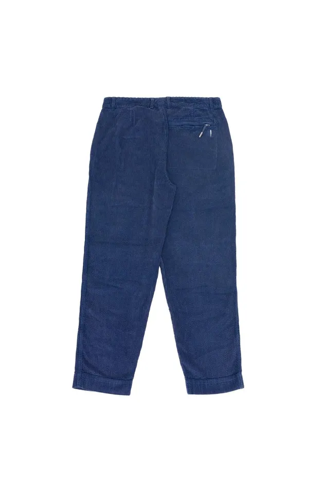 Folk Clothing Signal Pant 8211 Washed Ink Cord Mens Trousers