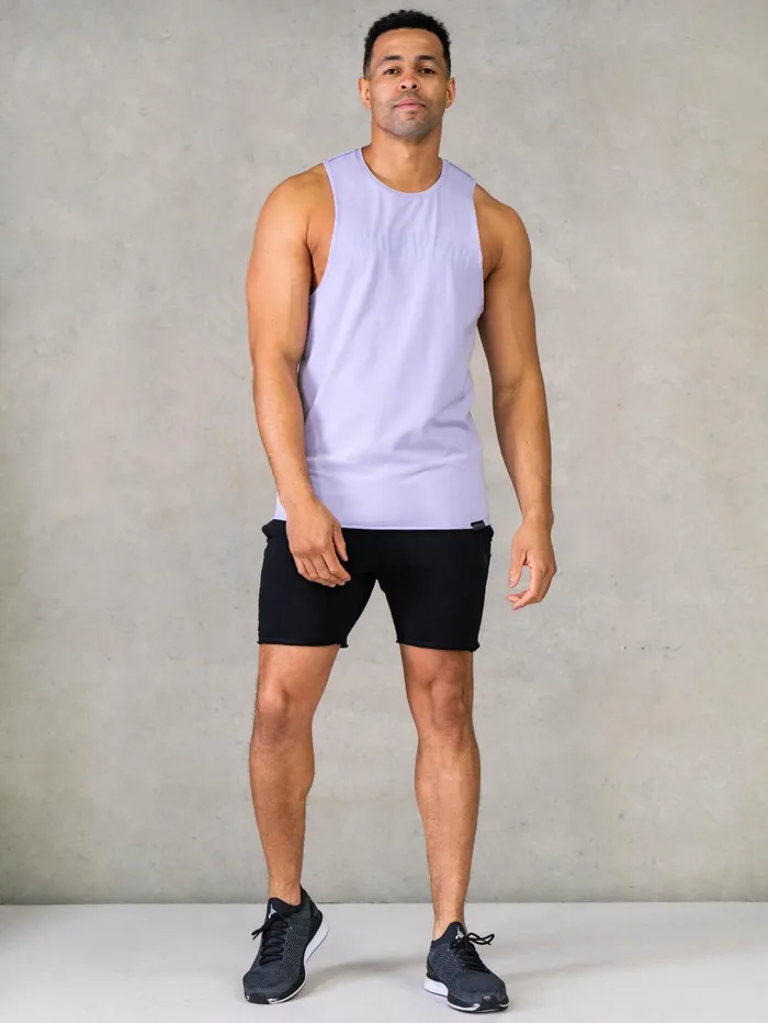 Force 6quot Track Short 8211 Black Men Ryderwear Gym Shorts