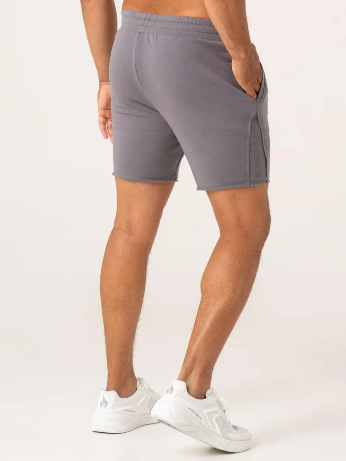 Force 6quot Track Shorts 8211 Charcoal Men Ryderwear Gym Shorts