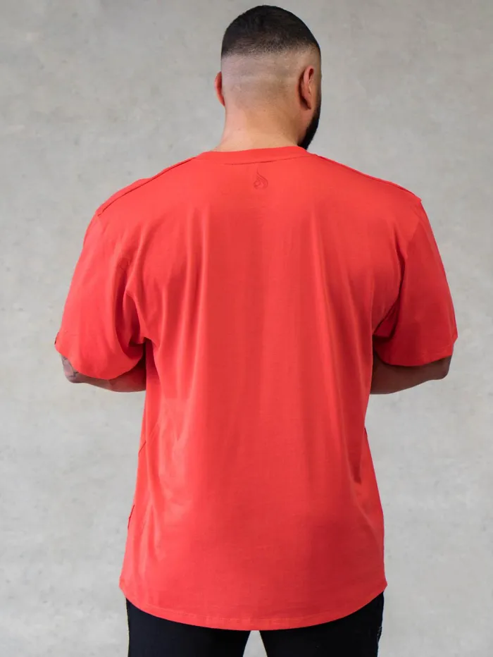Force Oversized TShirt 8211 Watermelon Men Ryderwear Tops