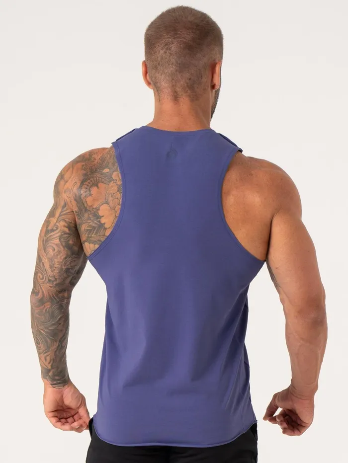 Force Tank 8211 Indigo Men Ryderwear Tops