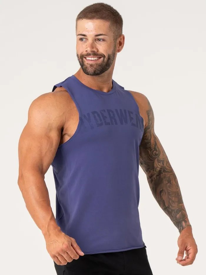 Force Tank 8211 Indigo Men Ryderwear Tops