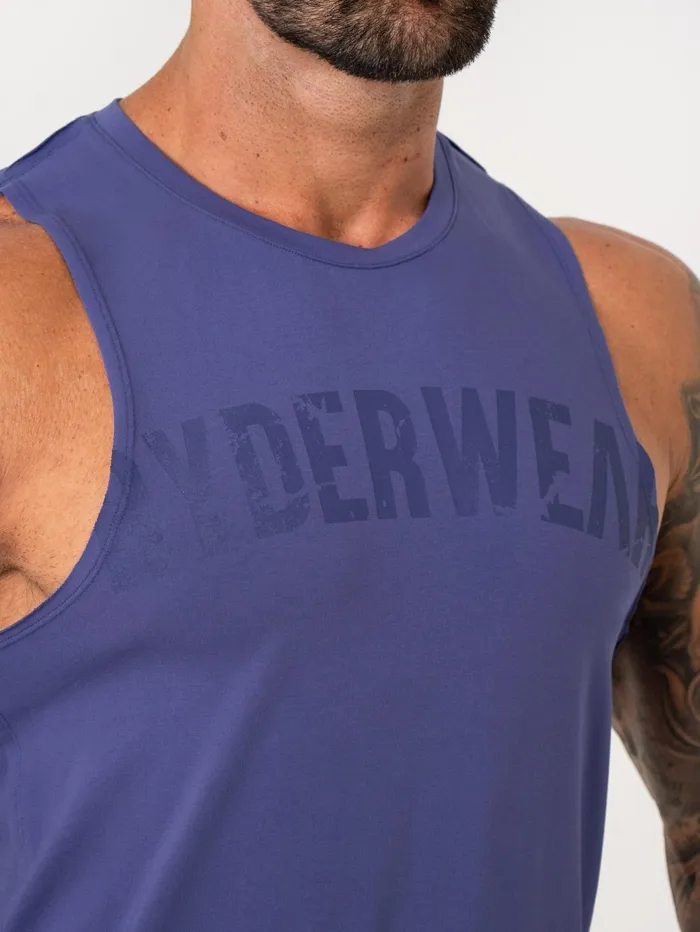 Force Tank 8211 Indigo Men Ryderwear Tops
