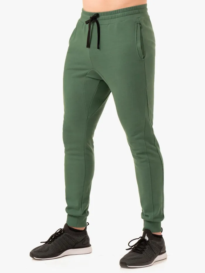Force Track Pant 8211 Green Men Ryderwear Gym Pants