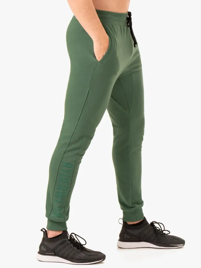 Force Track Pant 8211 Green Men Ryderwear Gym Pants