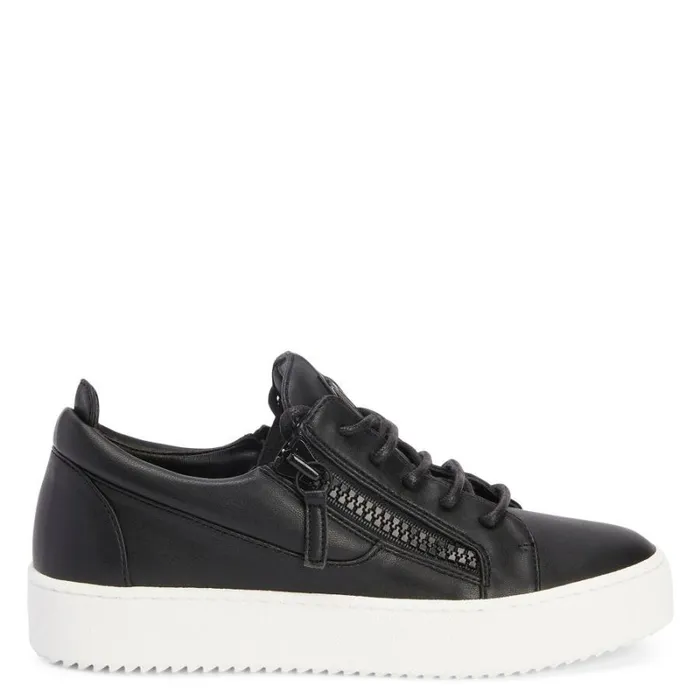 Frankie Black Men Giuseppe Zanotti Sneakers