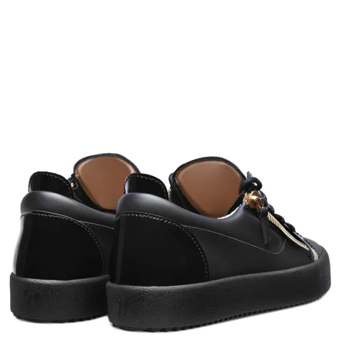 Frankie Black Men Giuseppe Zanotti Sneakers