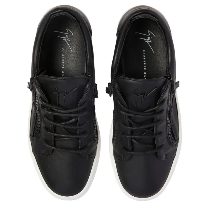 Frankie Black Men Giuseppe Zanotti Sneakers