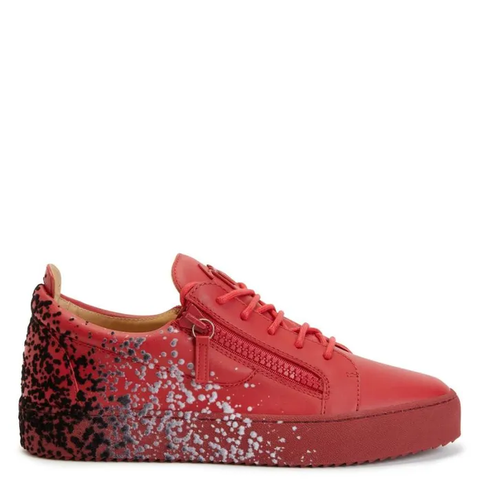 Frankie Red Men Giuseppe Zanotti Sneakers