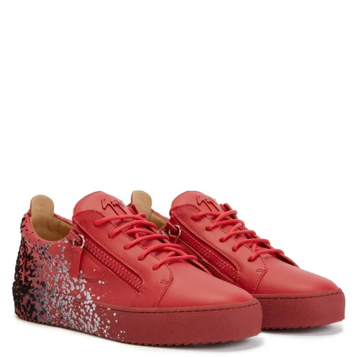 Frankie Red Men Giuseppe Zanotti Sneakers
