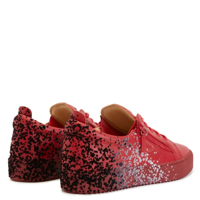Frankie Red Men Giuseppe Zanotti Sneakers