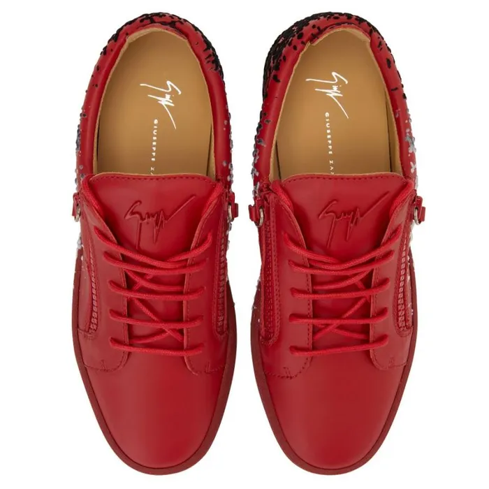 Frankie Red Men Giuseppe Zanotti Sneakers