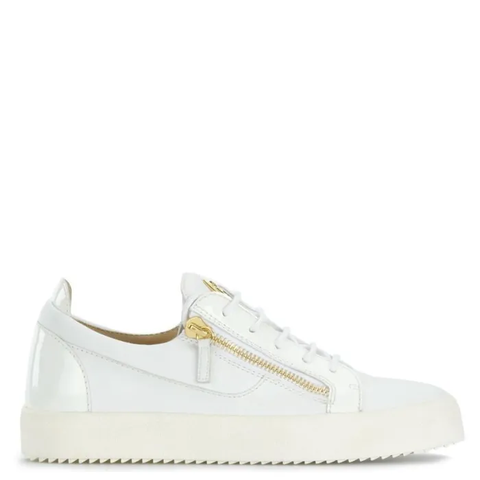 Frankie White Men Giuseppe Zanotti Sneakers