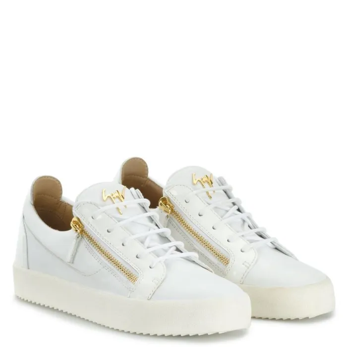Frankie White Men Giuseppe Zanotti Sneakers