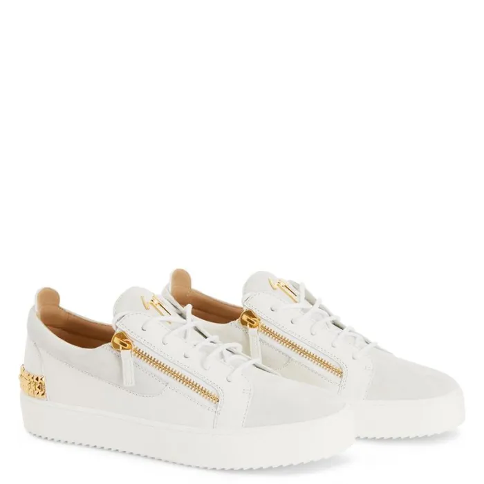 Frankie White Women Giuseppe Zanotti Sneakers