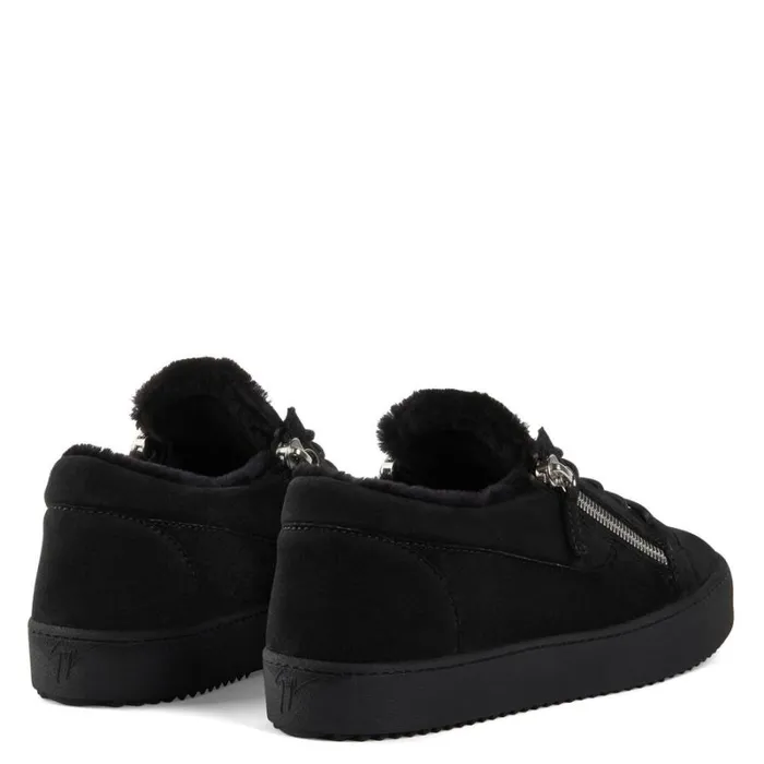 Frankie Winter Black Men Giuseppe Zanotti Sneakers