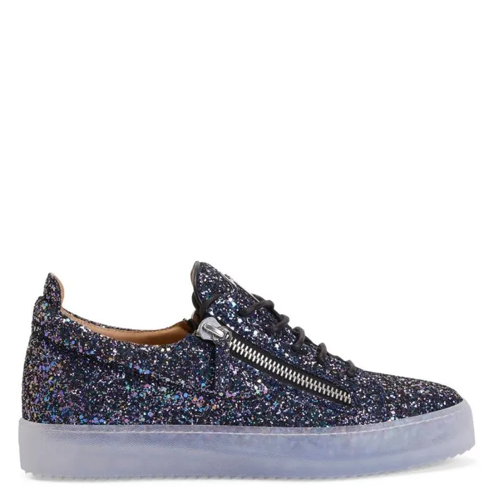 Gail Glitter Black Women Giuseppe Zanotti Sneakers
