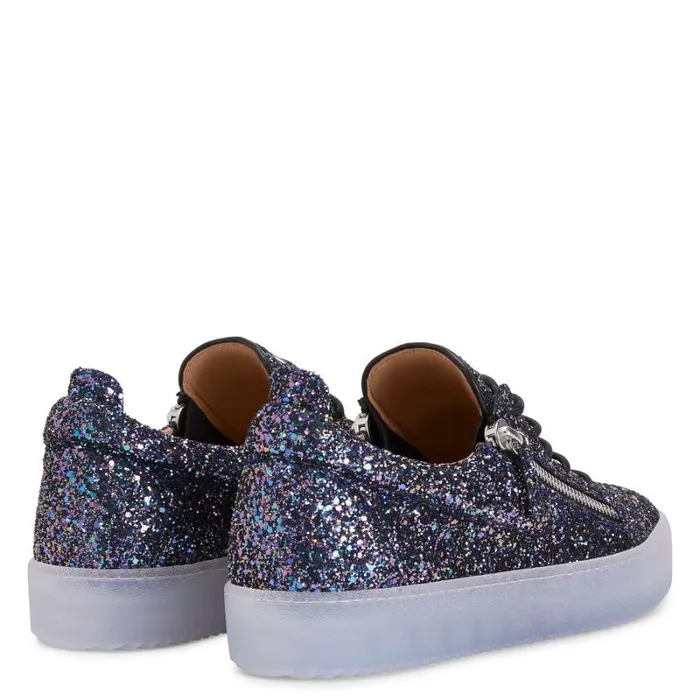 Gail Glitter Black Women Giuseppe Zanotti Sneakers
