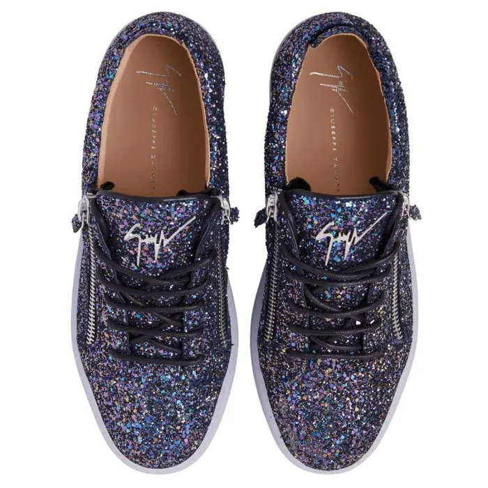 Gail Glitter Black Women Giuseppe Zanotti Sneakers