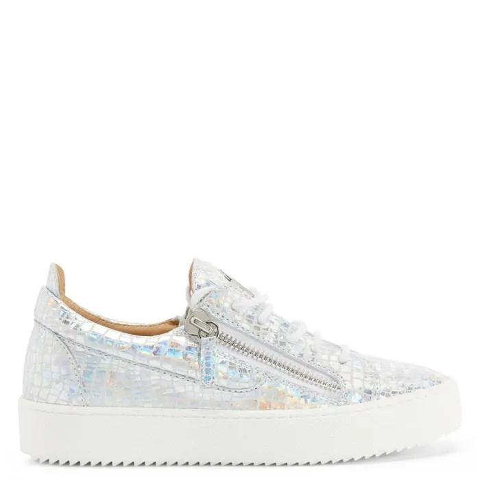 Gail Kaleido Silver Women Giuseppe Zanotti Sneakers