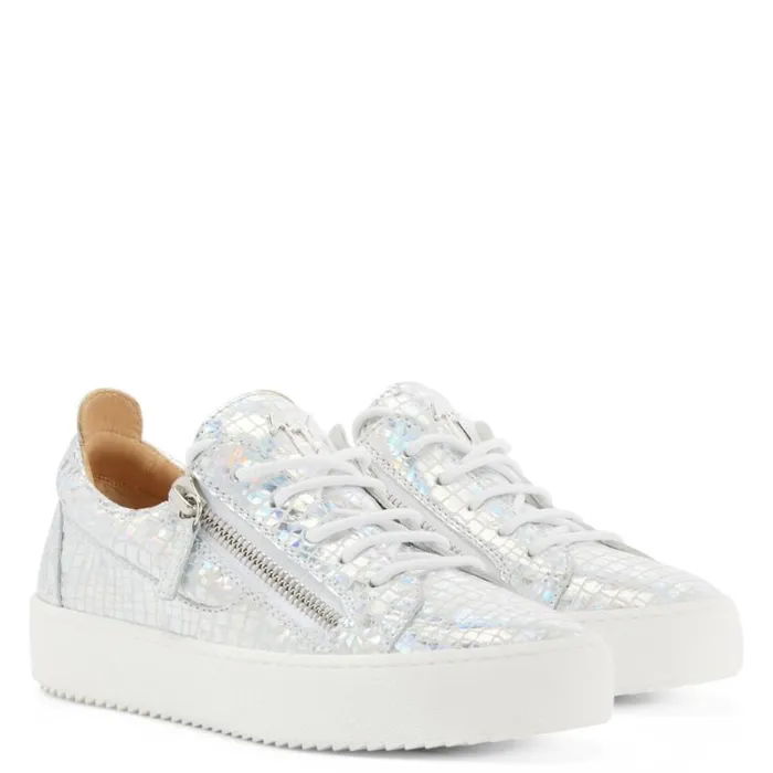 Gail Kaleido Silver Women Giuseppe Zanotti Sneakers