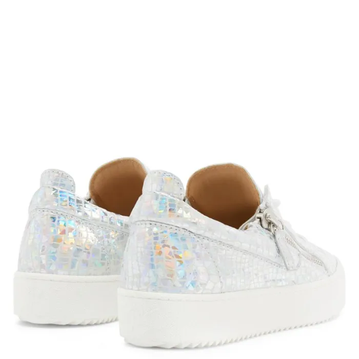 Gail Kaleido Silver Women Giuseppe Zanotti Sneakers