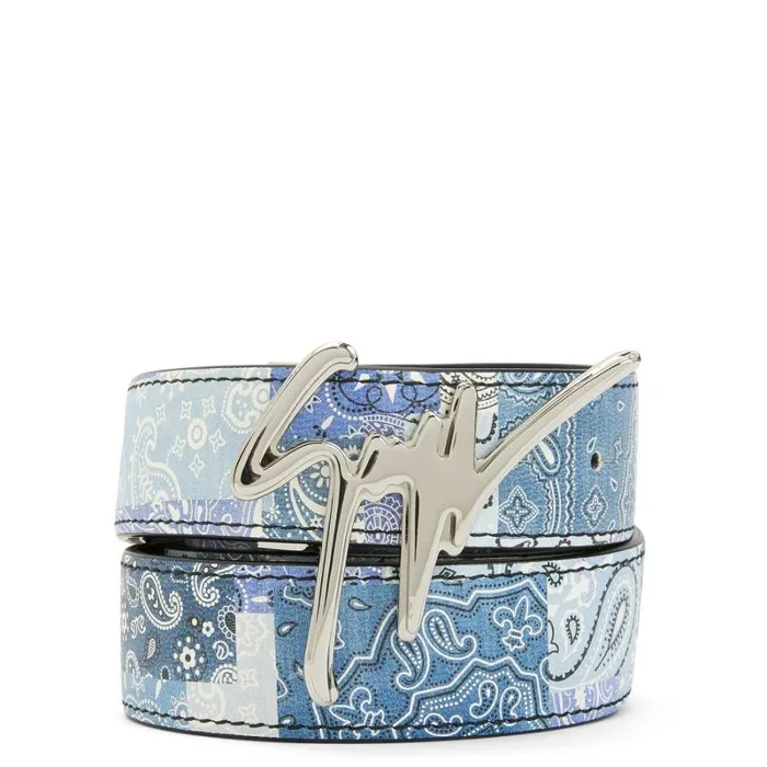 Giuseppe Blue Men Giuseppe Zanotti Bags and Accessories