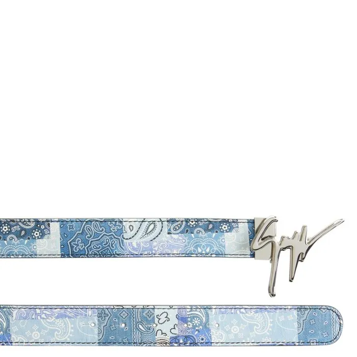 Giuseppe Blue Men Giuseppe Zanotti Bags and Accessories