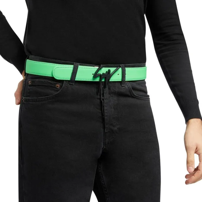 Giuseppe Green Men Giuseppe Zanotti Bags and Accessories