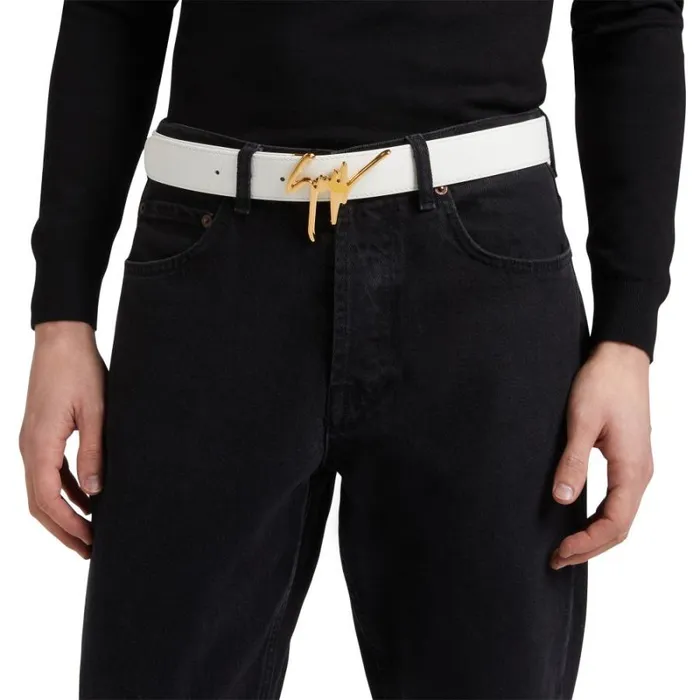 Giuseppe White Men Giuseppe Zanotti Bags and Accessories