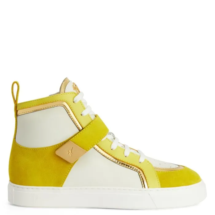 Giuseppe Zanotti Zenas Yellow Women Giuseppe Zanotti Sneakers